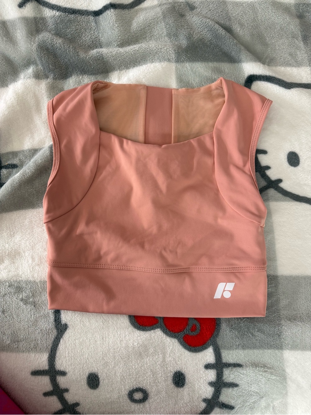 Forme Women Revive Posture Correcting Compression Sports Bra rose (pink) coral